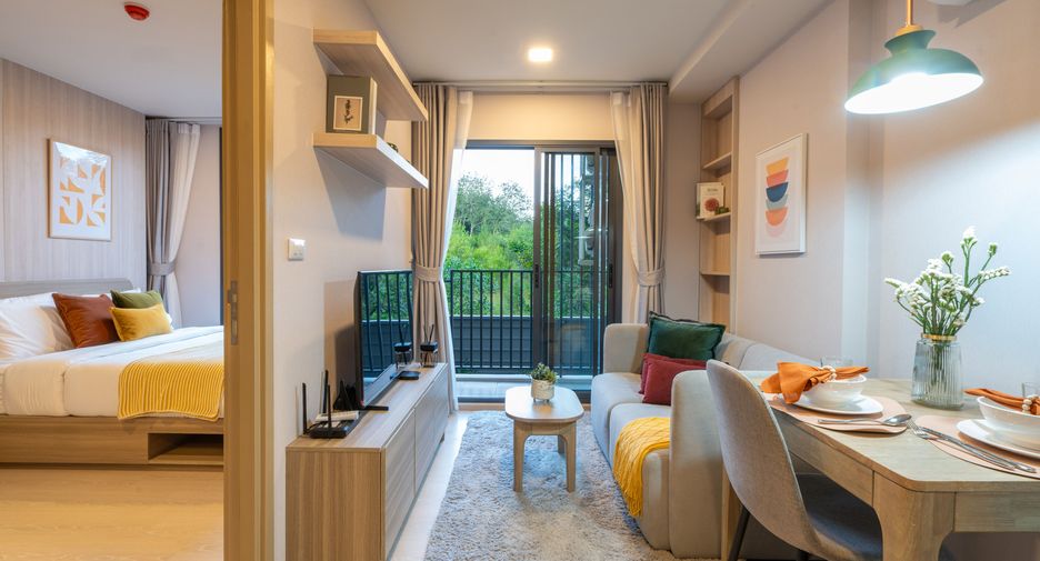 For rent 1 bed condo in Mueang Phuket, Phuket