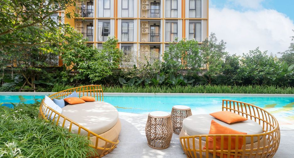 For rent 1 bed condo in Mueang Phuket, Phuket