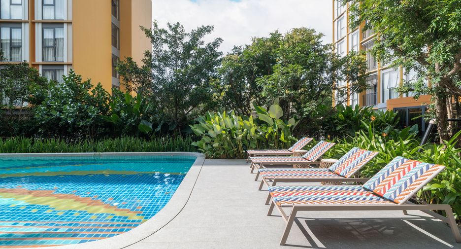 For rent 1 bed condo in Mueang Phuket, Phuket