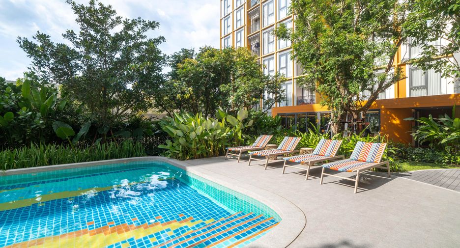 For rent 1 bed condo in Mueang Phuket, Phuket