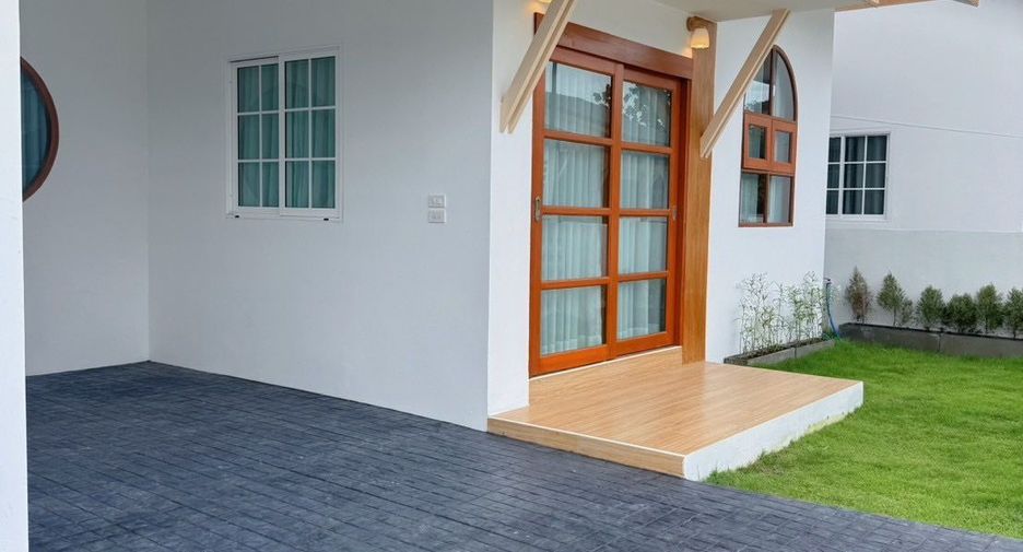 For sale 2 bedrooms house in San Kamphaeng, Chiang Mai