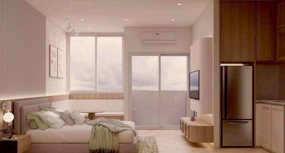 For sale studio condo in Mueang Chiang Mai, Chiang Mai