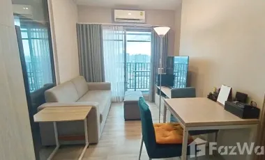 For rent 1 bed condo in Bang Kapi, Bangkok
