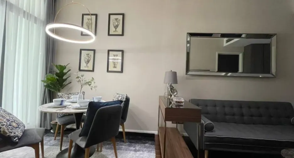 Condo en alquiler de 1 habitaciones en Khlong Toei, Bangkok