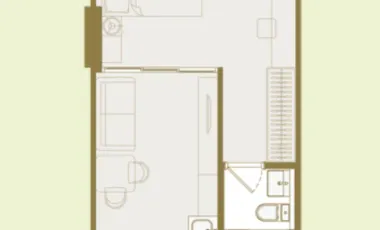 For sale 1 bed condo in Bang Na, Bangkok