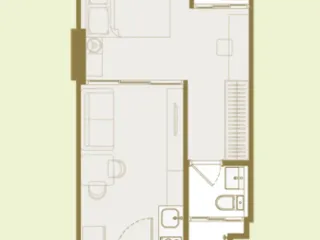 Wohnung zum Kauf mit 1 Zimmer in Bang Na, Bangkok