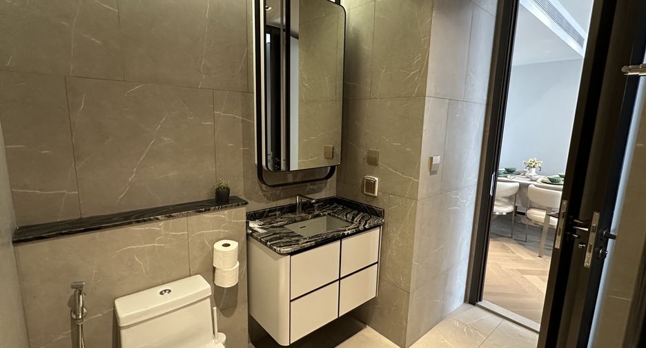 Condo en alquiler de 2 habitaciones en Watthana, Bangkok
