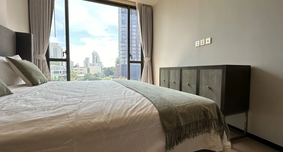 ให้เช่า 2 ห้องนอน คอนโด ใน วัฒนา, กรุงเทพฯ
