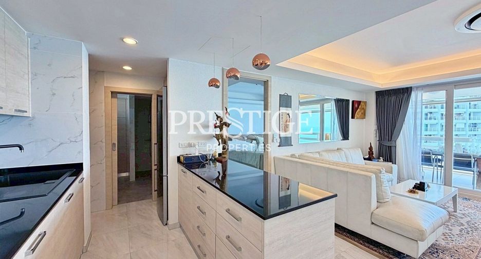 À vendre 1 chambre condo à Bang Lamung, Chonburi