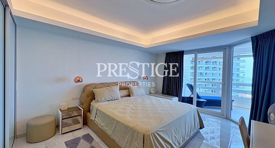 À vendre 1 chambre condo à Bang Lamung, Chonburi
