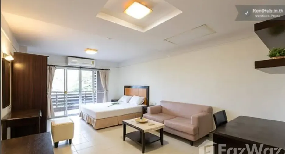 For rent studio condo in Khlong Toei, Bangkok