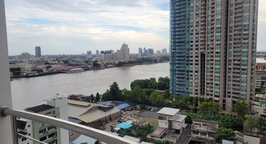 Condo en alquiler de estudio en Khlong San, Bangkok