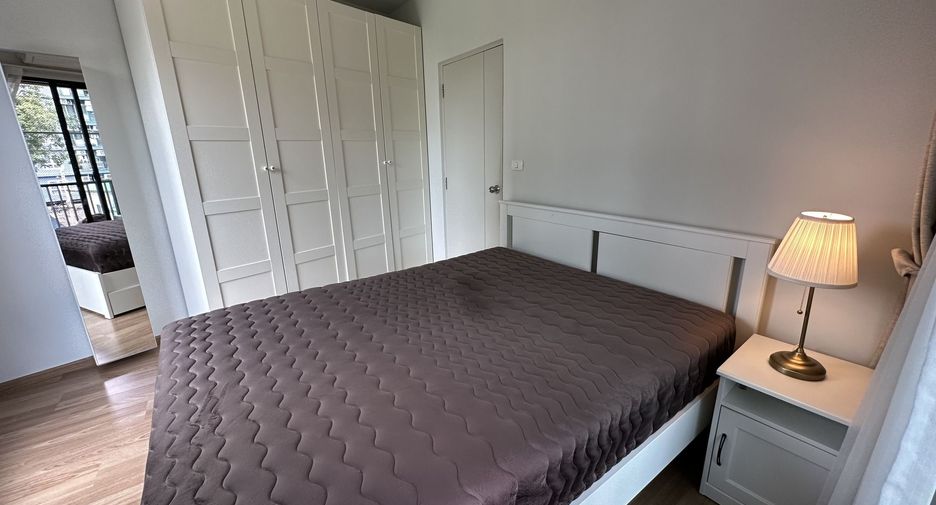 Condo en alquiler de 1 habitaciones en Mueang Samut Prakan, Samut Prakan