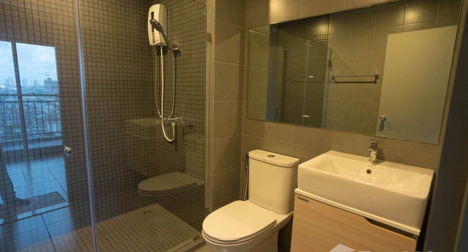 Condo en alquiler de 1 habitaciones en Phra Pradaeng, Samut Prakan