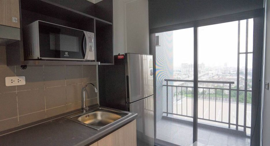 Condo en alquiler de 1 habitaciones en Phra Pradaeng, Samut Prakan
