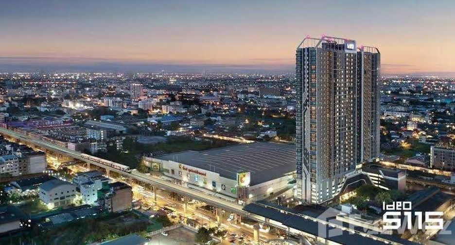 Condo en alquiler de 1 habitaciones en Phra Pradaeng, Samut Prakan