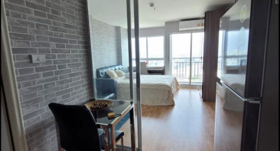 For rent studio condo in Suan Luang, Bangkok
