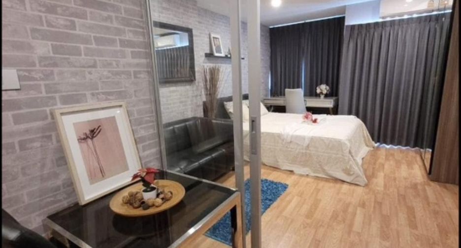 For rent studio condo in Suan Luang, Bangkok