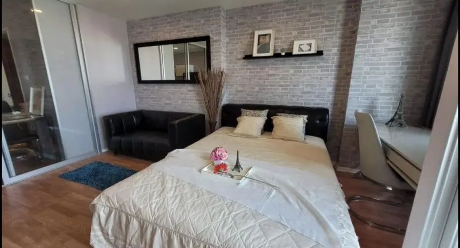 For rent studio condo in Suan Luang, Bangkok