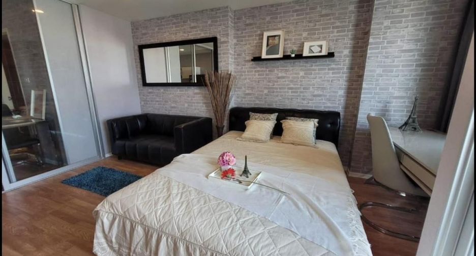For rent studio condo in Suan Luang, Bangkok