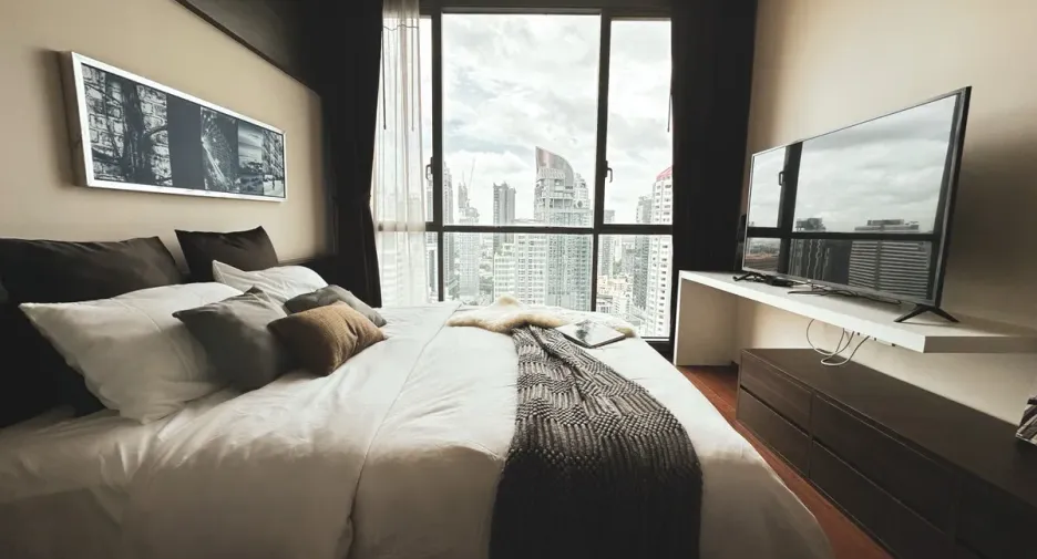 For rent 1 bed condo in Watthana, Bangkok
