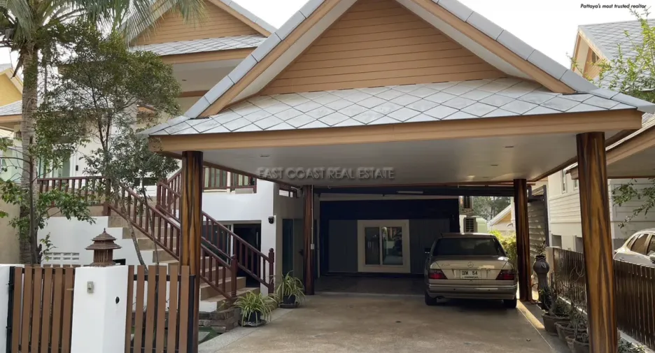 For rent and for sale 6 bedrooms house in Bang Lamung, Chonburi