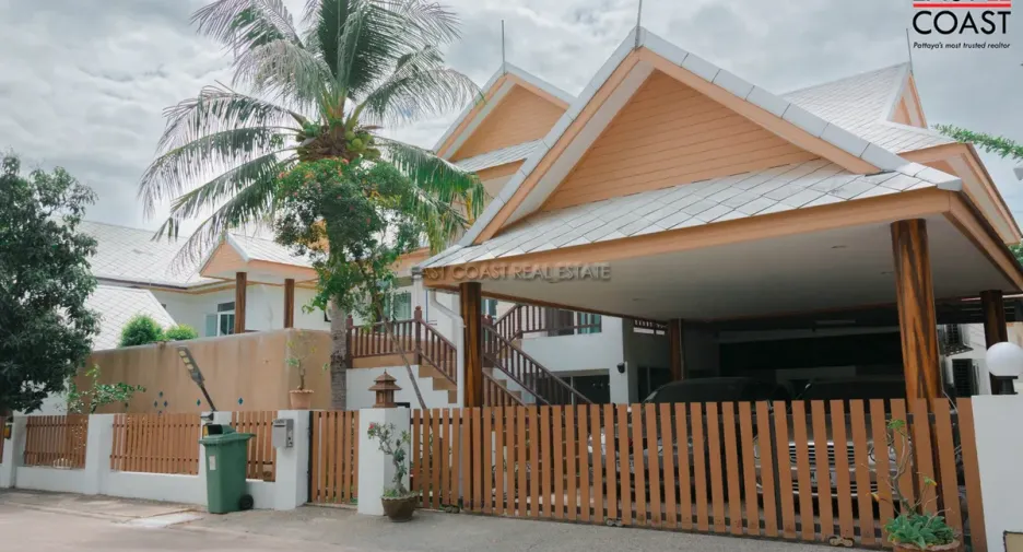 For rent and for sale 6 bedrooms house in Bang Lamung, Chonburi