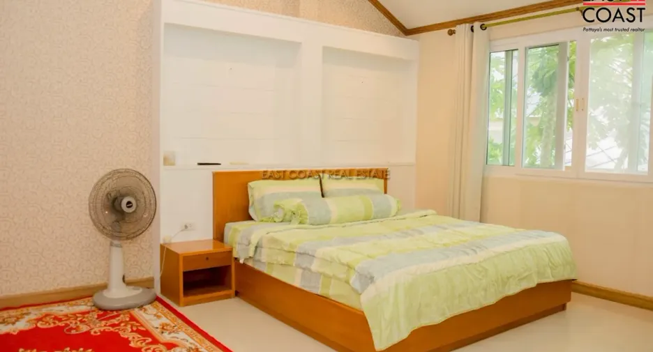 For rent and for sale 6 bedrooms house in Bang Lamung, Chonburi