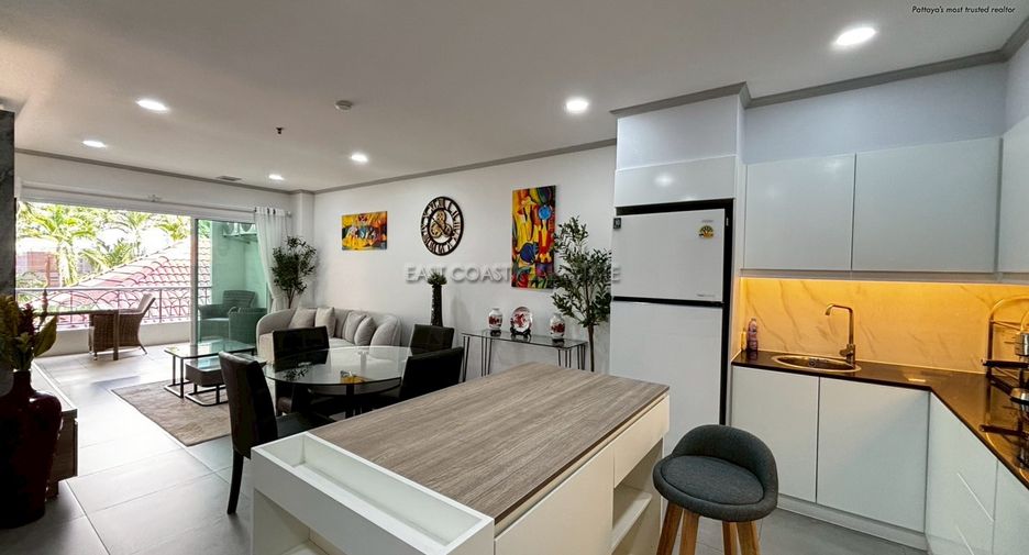 For sale 1 bed condo in Bang Lamung, Chonburi