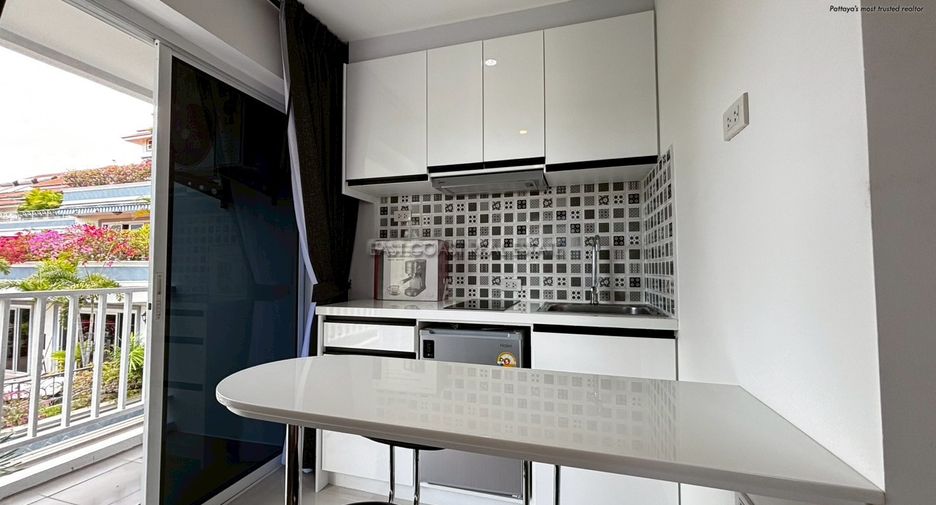 For sale and for rent studio condo in Bang Lamung, Chonburi