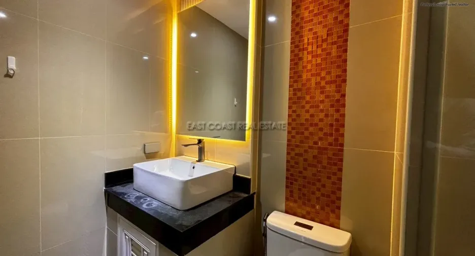 For rent and for sale 1 bed condo in Bang Lamung, Chonburi