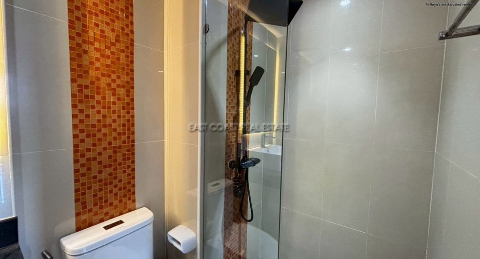 For sale and for rent studio condo in Bang Lamung, Chonburi