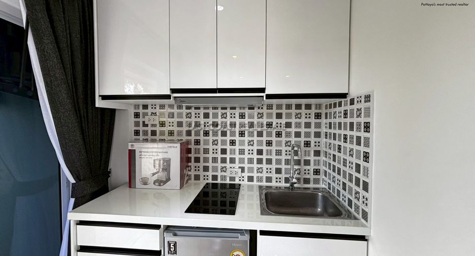 For sale and for rent studio condo in Bang Lamung, Chonburi