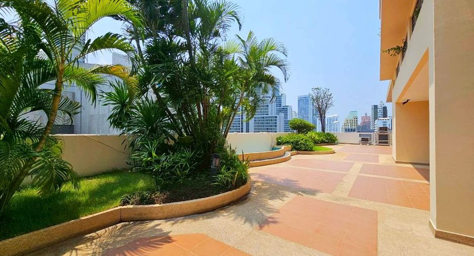 出租 4 卧室 公寓 在 Khlong Toei, 曼谷