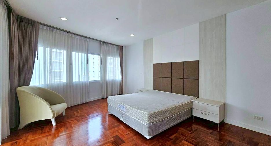 Wohnung zur Miete mit 4 Zimmer in Khlong Toei, Bangkok