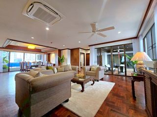出租 4 卧室 公寓 在 Khlong Toei, 曼谷