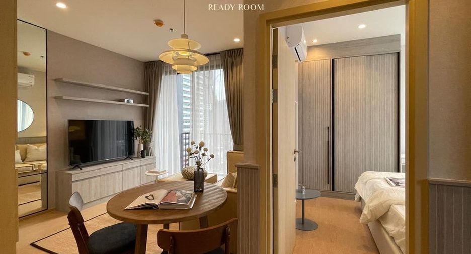 For rent そして for sale 1 Beds condo in Watthana, Bangkok