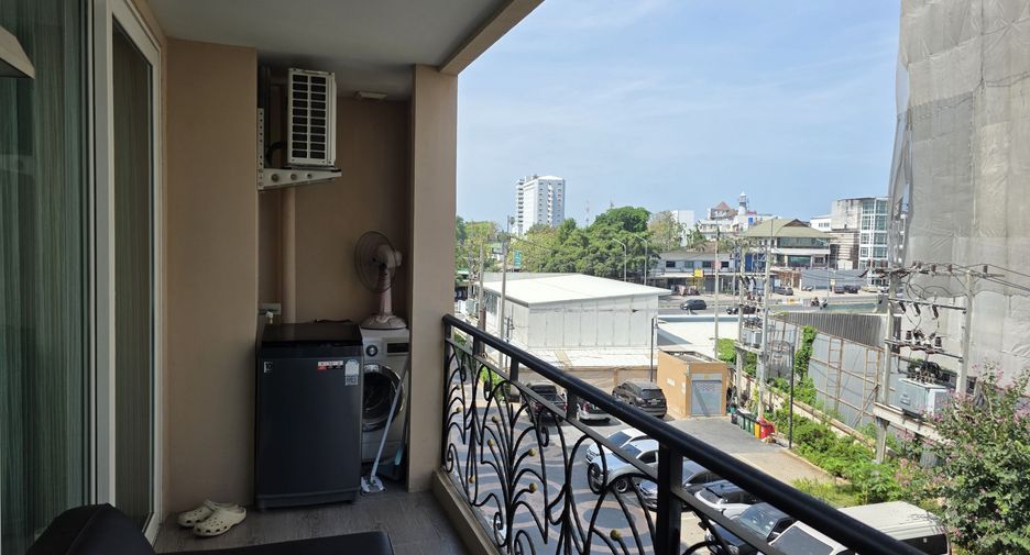 For sale and for rent 2 bedrooms condo in Bang Lamung, Chonburi