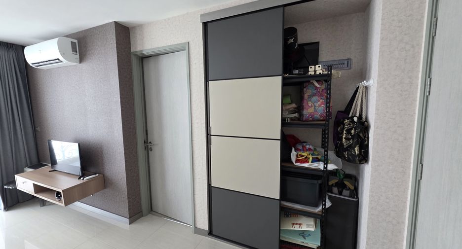 For sale and for rent 2 bedrooms condo in Bang Lamung, Chonburi