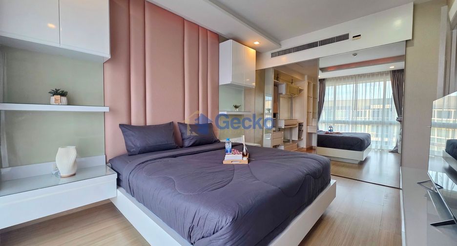 For rent 1 bed condo in Bang Lamung, Chonburi