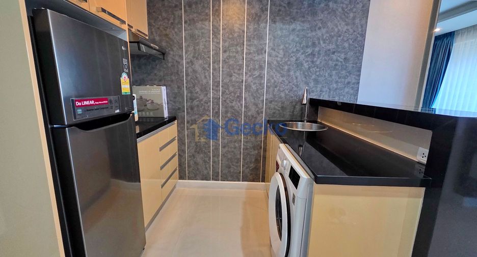 For rent 1 bed condo in Bang Lamung, Chonburi