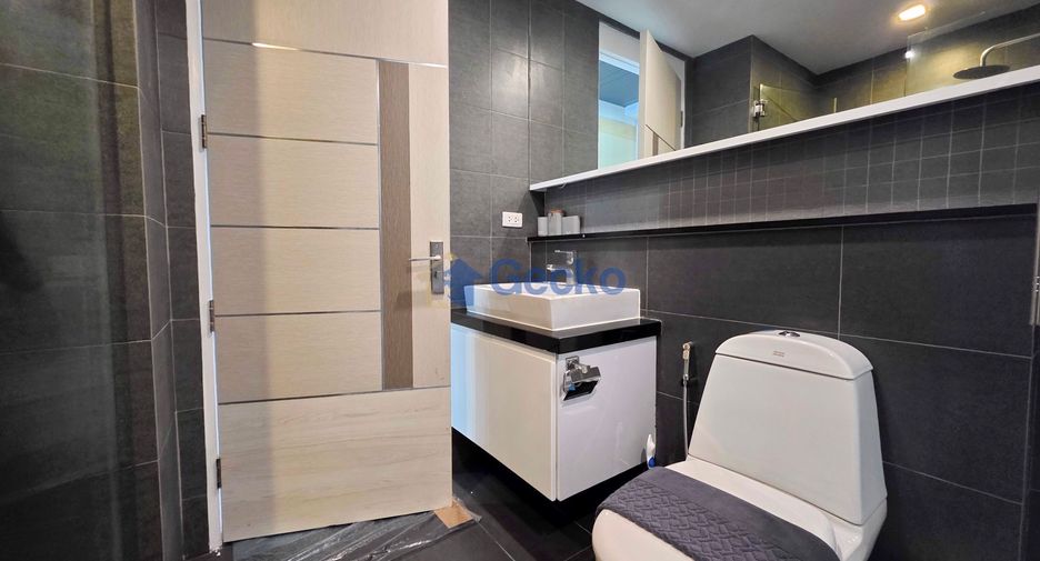 For rent 1 bed condo in Bang Lamung, Chonburi