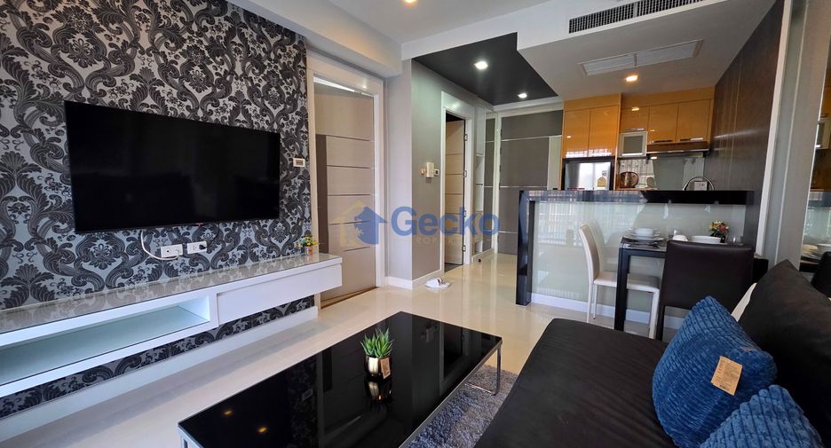 For rent 1 bed condo in Bang Lamung, Chonburi
