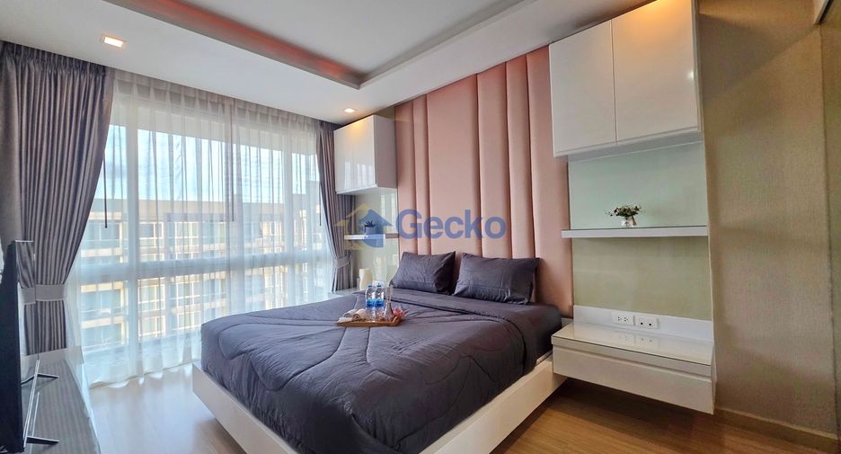 For rent 1 bed condo in Bang Lamung, Chonburi