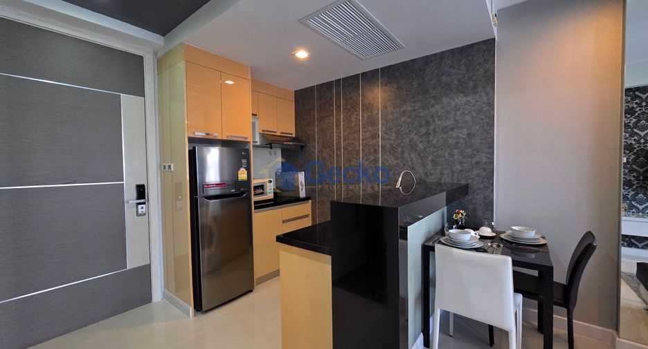 For rent 1 bed condo in Bang Lamung, Chonburi