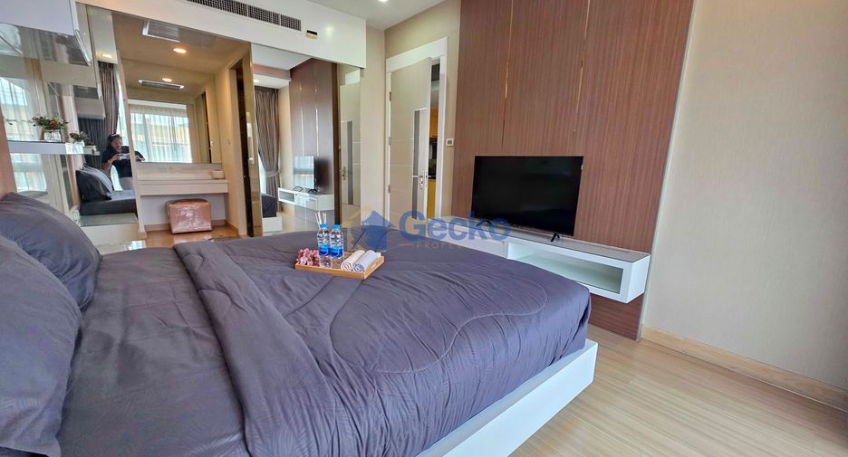 For rent 1 bed condo in Bang Lamung, Chonburi