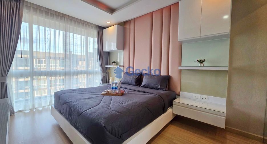 For rent 1 bed condo in Bang Lamung, Chonburi