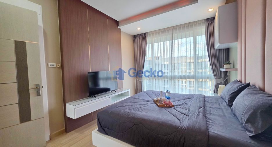 For rent 1 bed condo in Bang Lamung, Chonburi