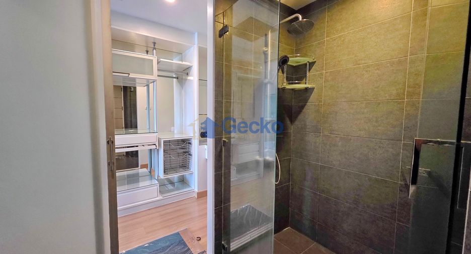 For rent 1 bed condo in Bang Lamung, Chonburi