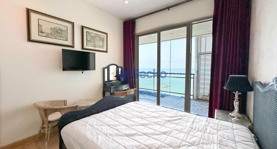 For rent and for sale 2 bedrooms condo in Bang Lamung, Chonburi